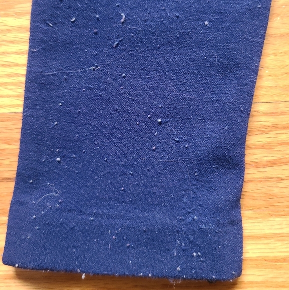 10 for $25 - Abbey Muse Girls 6/6X Blue Fleece Lined Tights - Picture 2 of 3